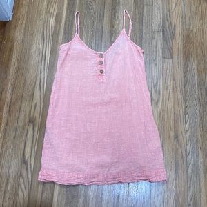 Pink Rip Curl shift dress